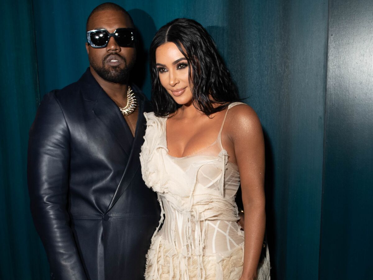 Kim Kardashian et Kayne West c'est terminé, elle a officiellement demandé le divorce