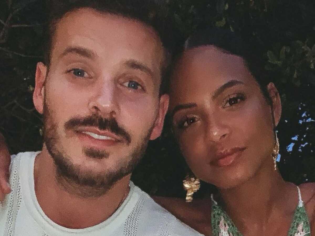 PHOTO M Pokora papa pour la deuxième fois : sa femme Christina Milian a accouché