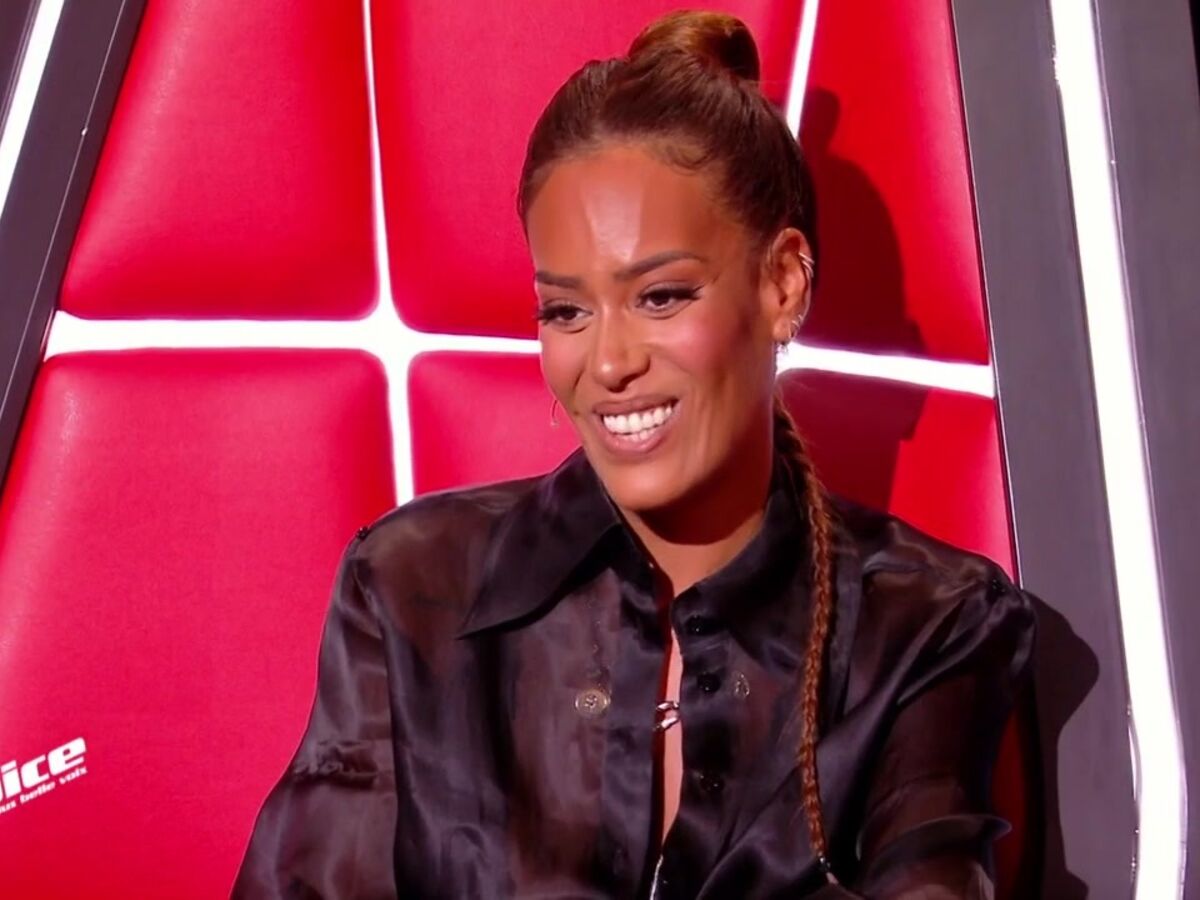 The Voice 2021 : Amel Bent boudée par sa choriste Vanina ? Les internautes explosent de rire