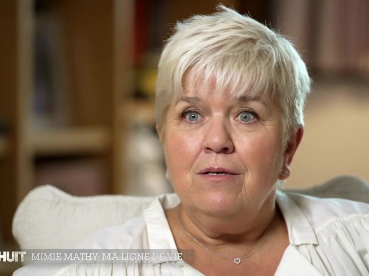 Mimie Mathy évoque les « horreurs » entendues par ses parents lorsqu’ils ont appris sa maladie