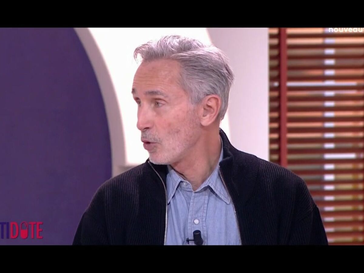 VIDEO Antidote : Thierry Lhermitte se livre sur ce mal qui l'a fait souffrir durant des années