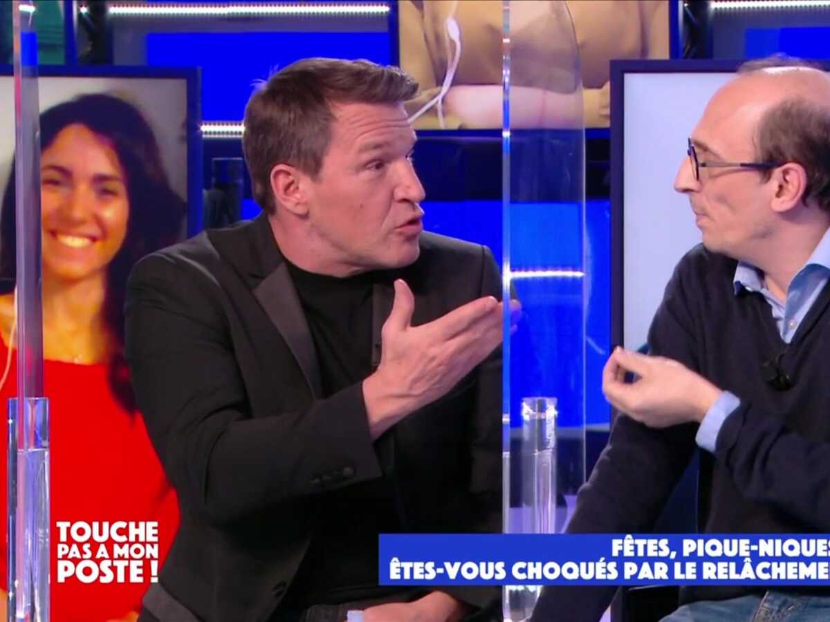 VIDEO TPMP : Benjamin Castaldi très énervé face à un intervenant survolté