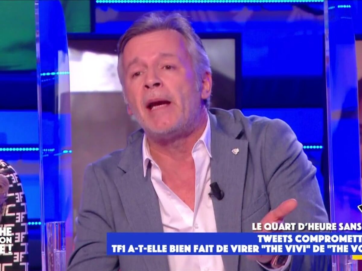 VIDEO Jean-Michel Maire défend The Vivi, exclu de The Voice à cause de tweets racistes et homophobes