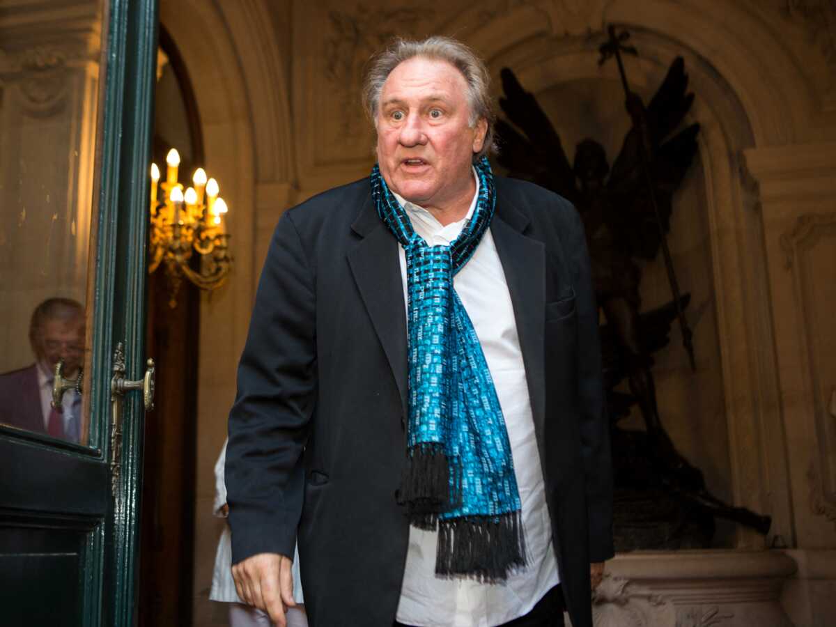 Gérard Depardieu accusé de « viols » par une jeune actrice : il conteste les faits