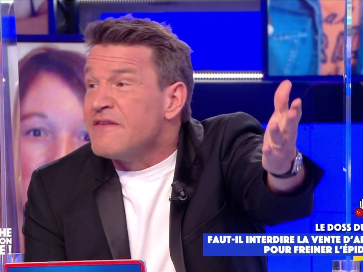 VIDEO TPMP : Benjamin Castaldi pousse un gros coup de gueule contre le comportement de certains Français