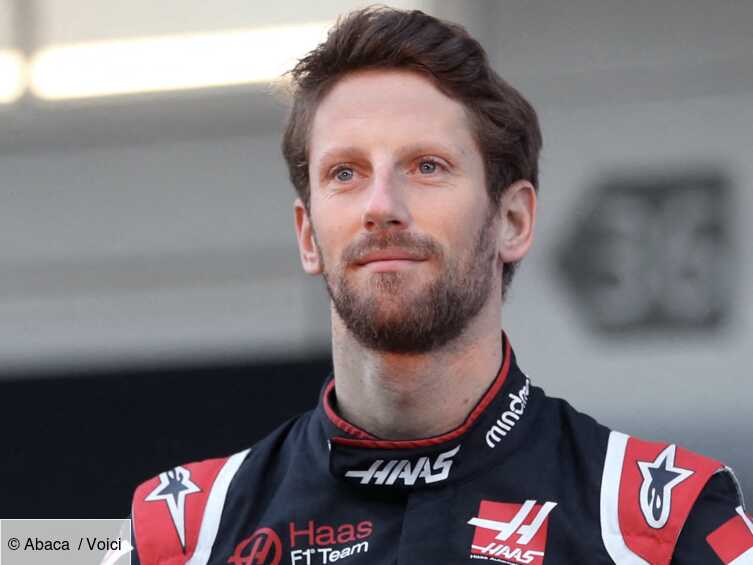 Romain Grosjean : de retour sur les circuits le champion ne cache pas sa joie