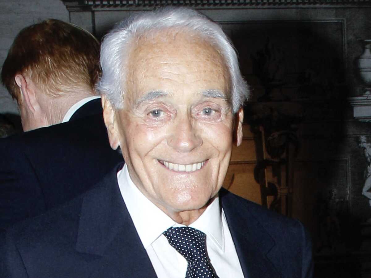 Mort de Philippe Venet, l'ancien compagnon de Hubert de Givenchy, à l'âge de 92 ans