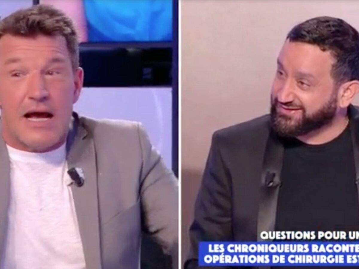 VIDEO Benjamin Castaldi affirme que Cyril Hanouna a eu recours à la chirurgie esthétique, l'animateur dément