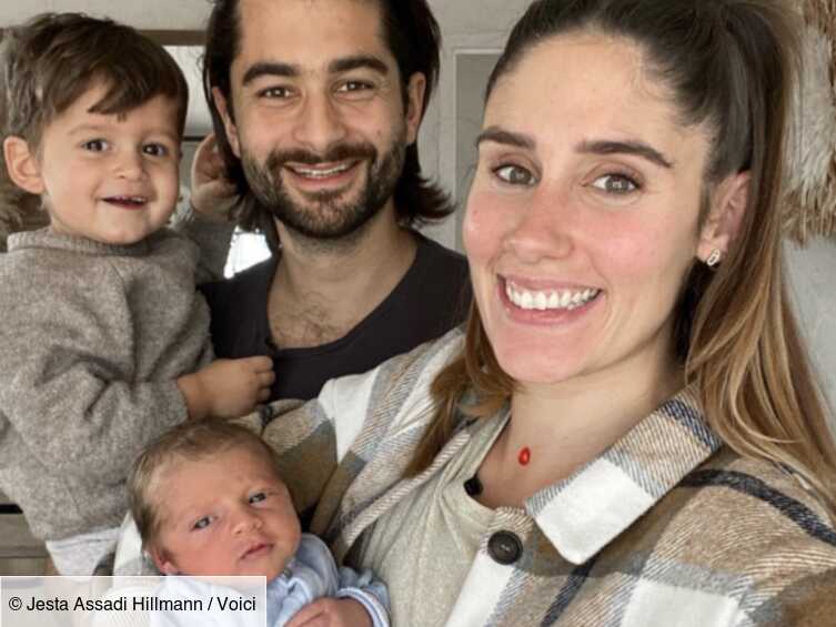 Jesta Hillmann Koh Lanta Devoile Une Nouvelle Photo De Son Bebe L Oppose De Juliann Voici