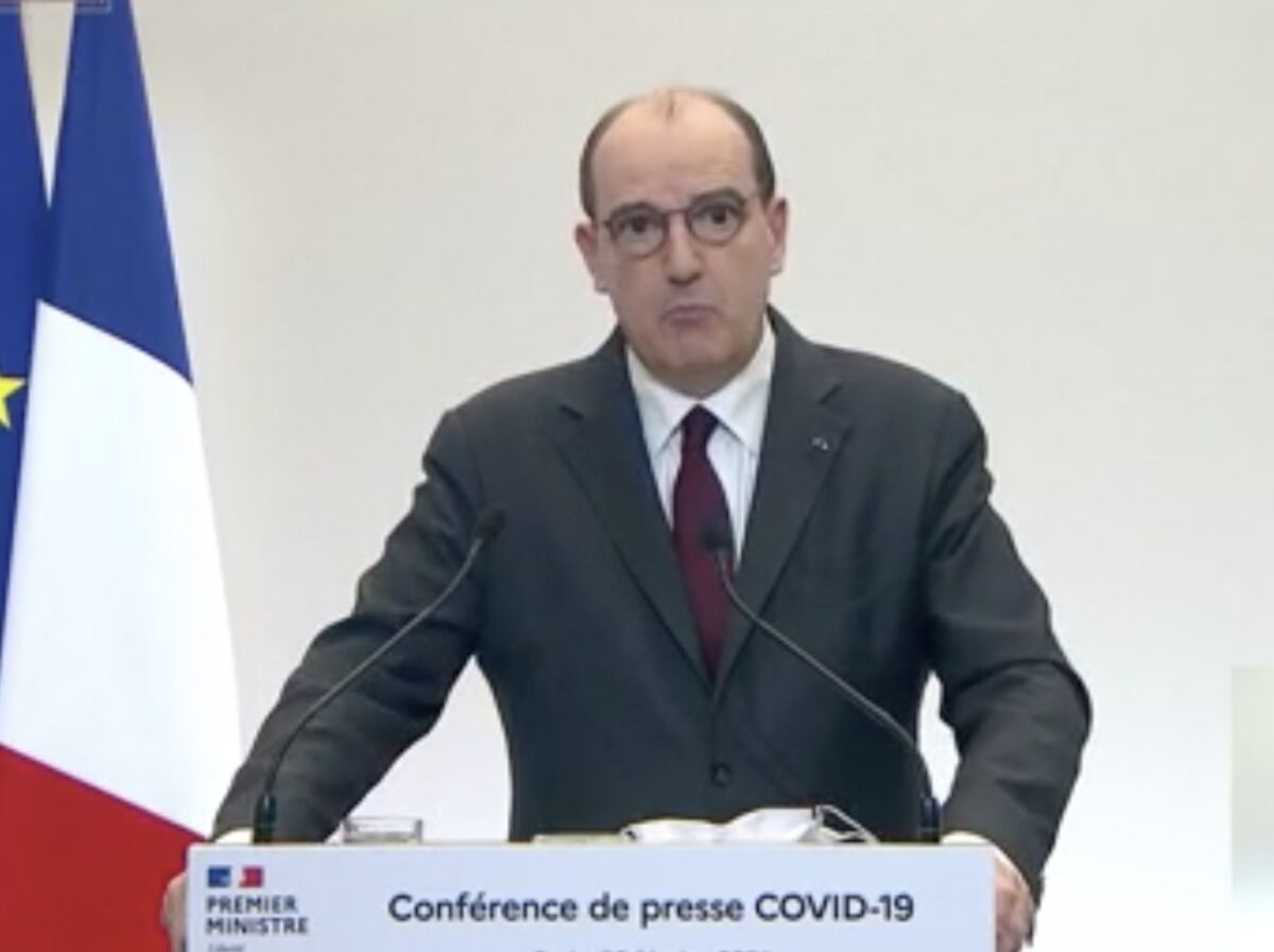 Point Covid-19 de Jean Castex : un détail concernant le Premier Ministre amuse les internautes