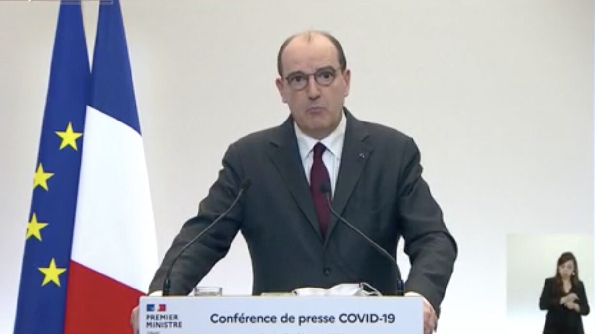 Point Covid 19 De Jean Castex Un Detail Concernant Le Premier Ministre Amuse Les Internautes Voici