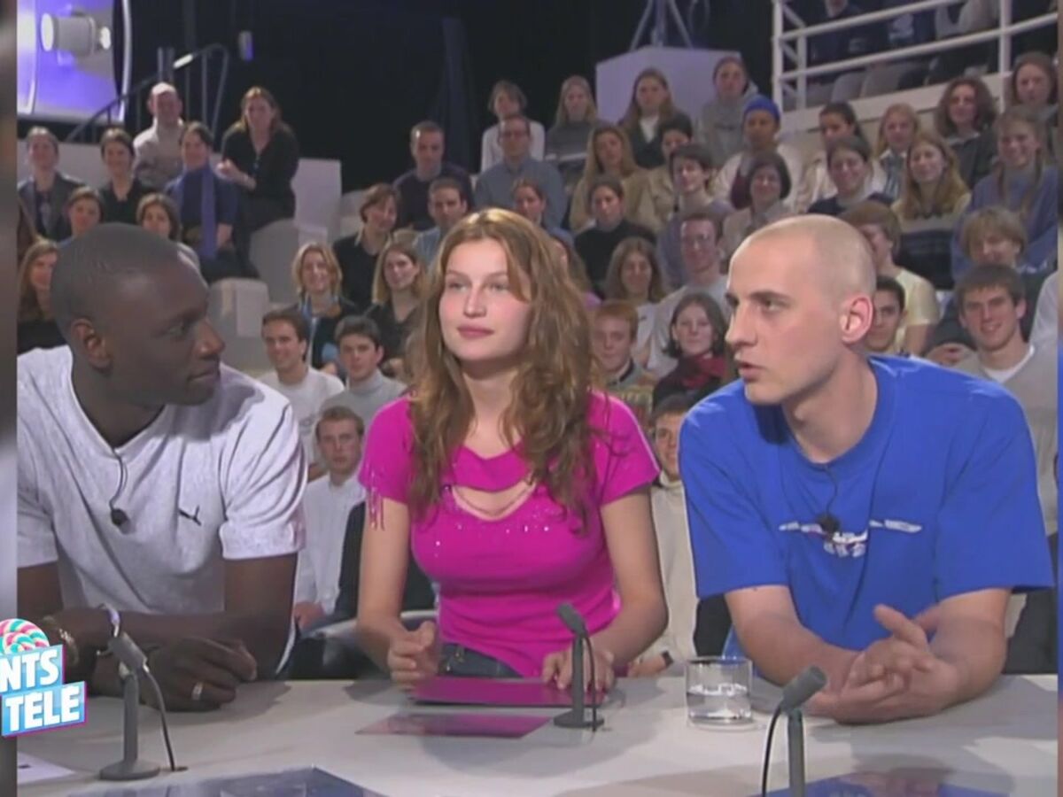 VIDEO Les Enfants de la télé : quand Laetitia Casta taclait Fred Testot sur son physique dans Nulle part ailleurs