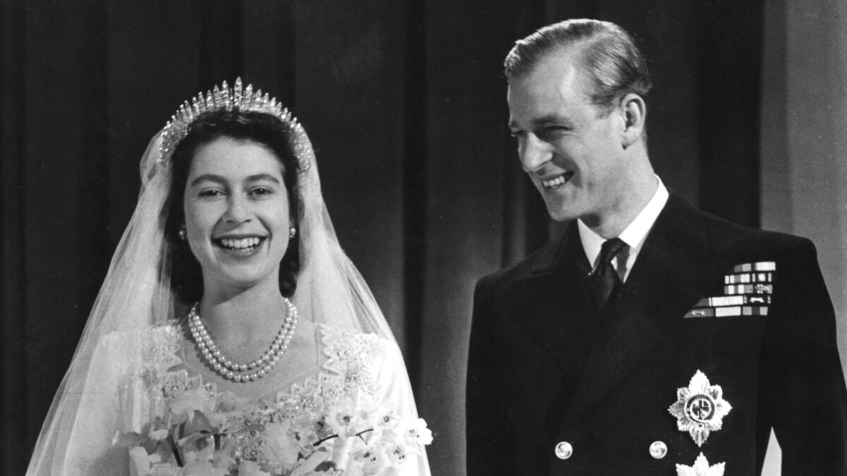 Mort du prince Philip : son incroyable geste romantique le jour de son mariage avec la reine Elizabeth II - Voici
