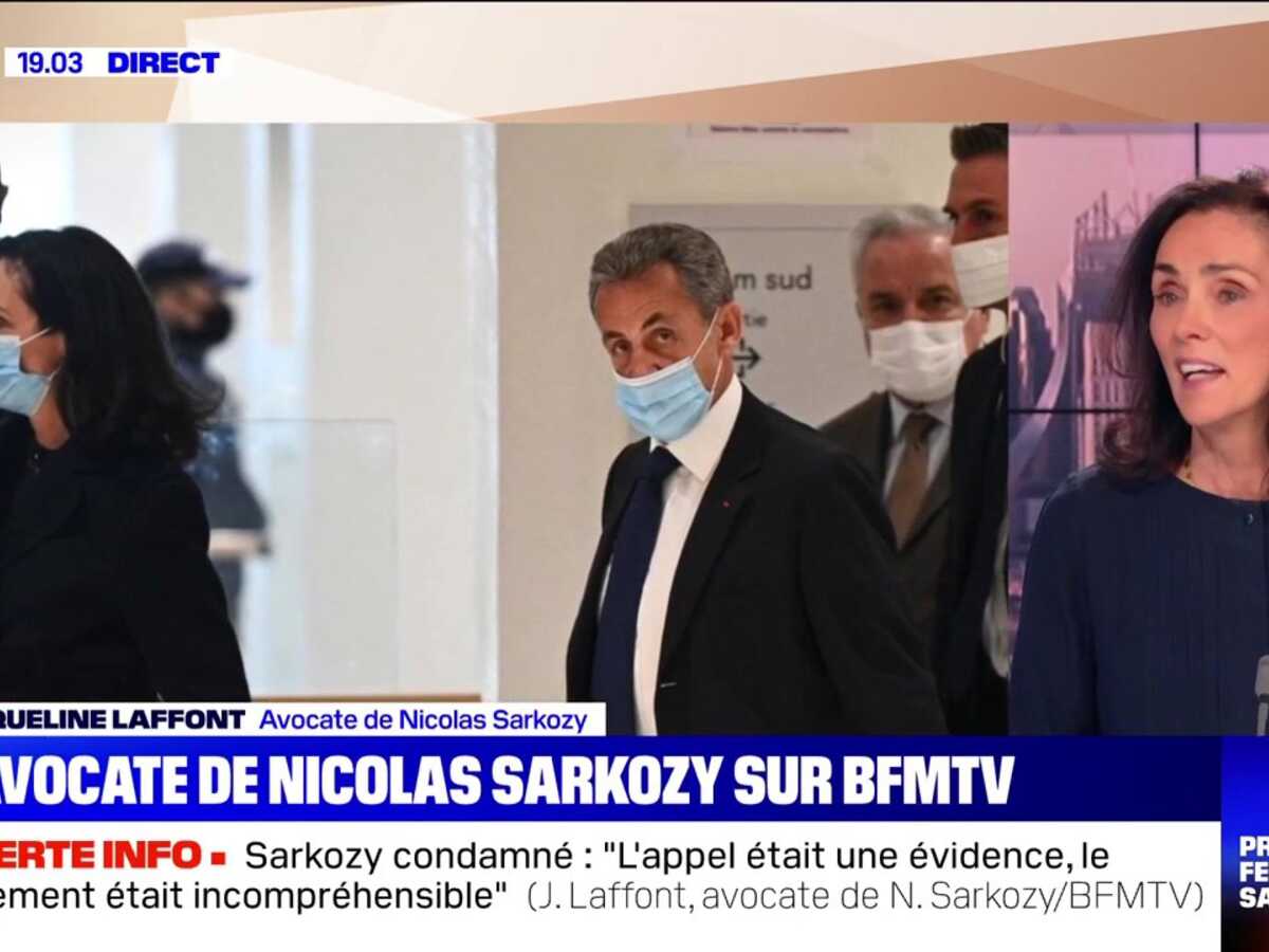 VIDEO Nicolas Sarkozy condamné à 1 an de prison ferme : son avocate révèle comment il a réagi à sa peine