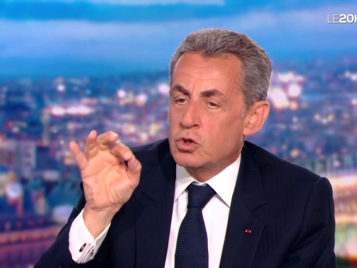 Nicolas Sarkozy sur TF1 : cette erreur de langage qui a fait bondir les internautes