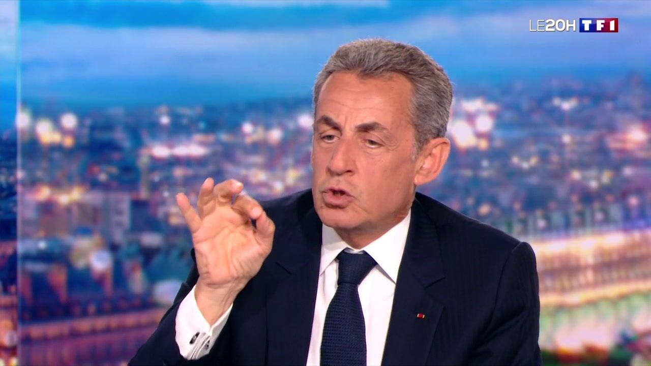 Nicolas Sarkozy Sur Tf1 Cette Erreur De Langage Qui A Fait Bondir Les Internautes Voici