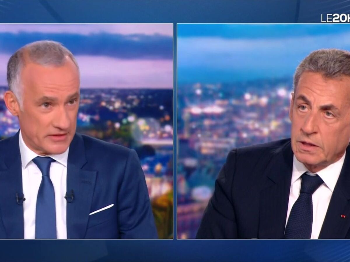 Nicolas Sarkozy sur TF1 : cette question de Gilles Bouleau qui l’a profondément agacé