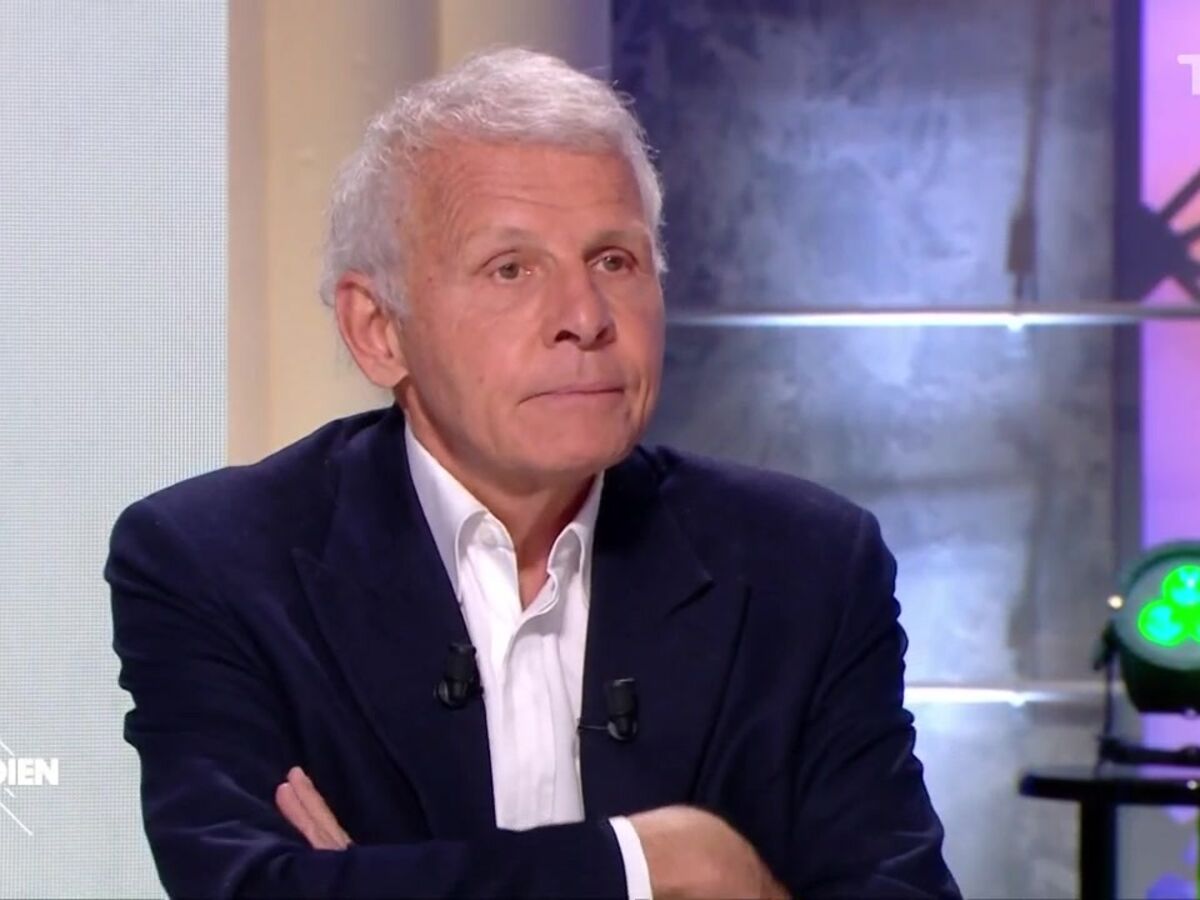 Patrick Poivre d'Arvor accusé de viol : invité de Quotidien, il nie complètement les faits