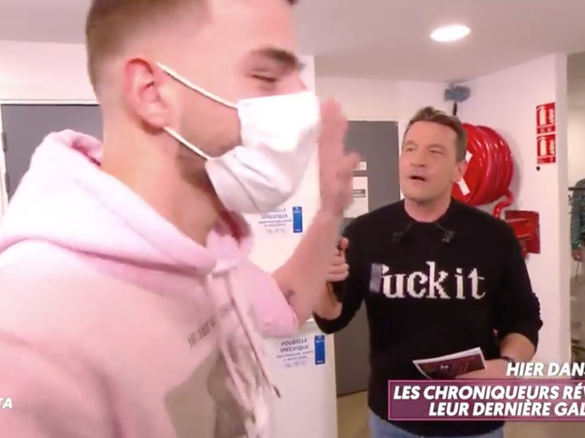 VIDEO Le 6 à 7 avec Casta : Benjamin Castaldi se fait rembarrer par son fils Simon en direct