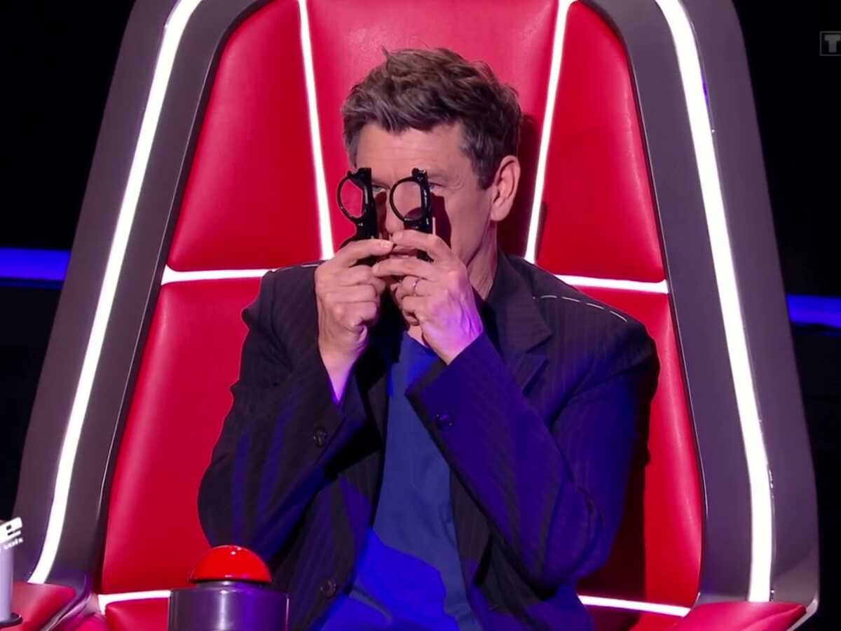 The Voice 2021 : Marc Lavoine sort deux paires de lunettes, les internautes se moquent de lui ouvertement