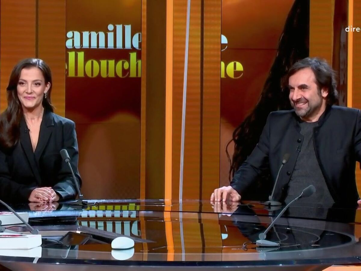 VIDEO Camille Lellouche embarrasse André Manoukian en lui rappelant un étonnant souvenir