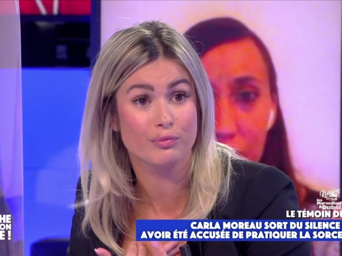 VIDEO Carla Moreau : sommes astronomiques, chantage... elle livre sa version des faits pour la première fois