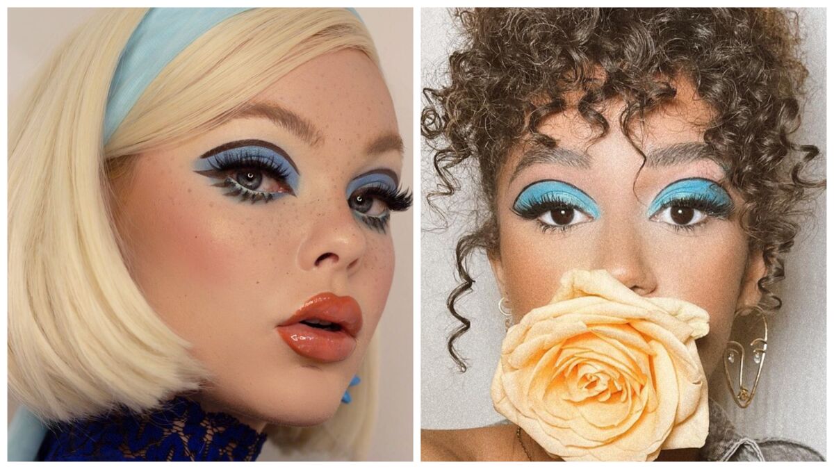 Comment Le Regard 60'S À La Twiggy, Est Devenu La Nouvelle Obsession Beauté  Sur Tiktok ? - Voici