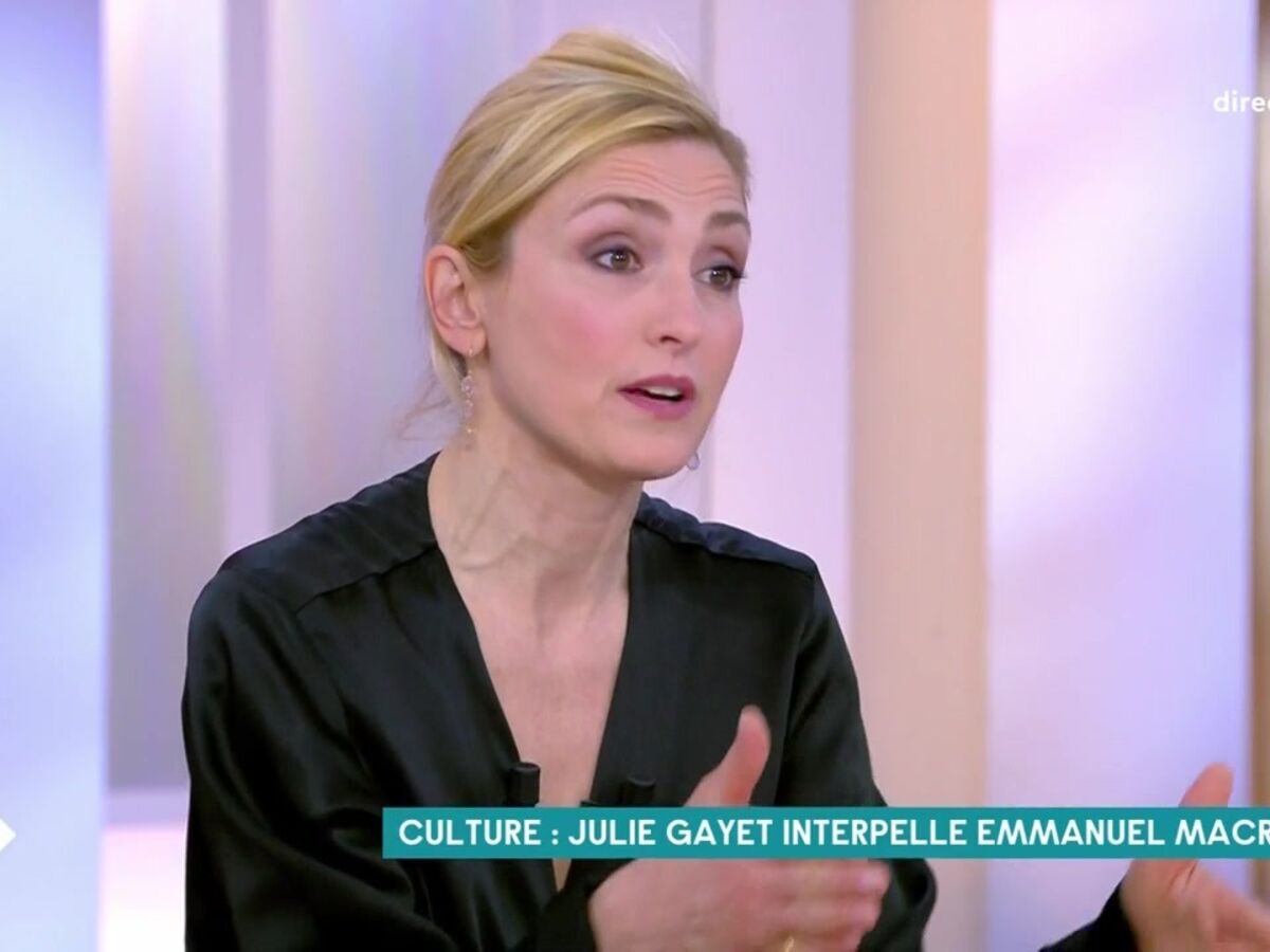 VIDEO Une injustice : Julie Gayet pousse un gros coup de gueule contre le gouvernement et les mesures sanitaires