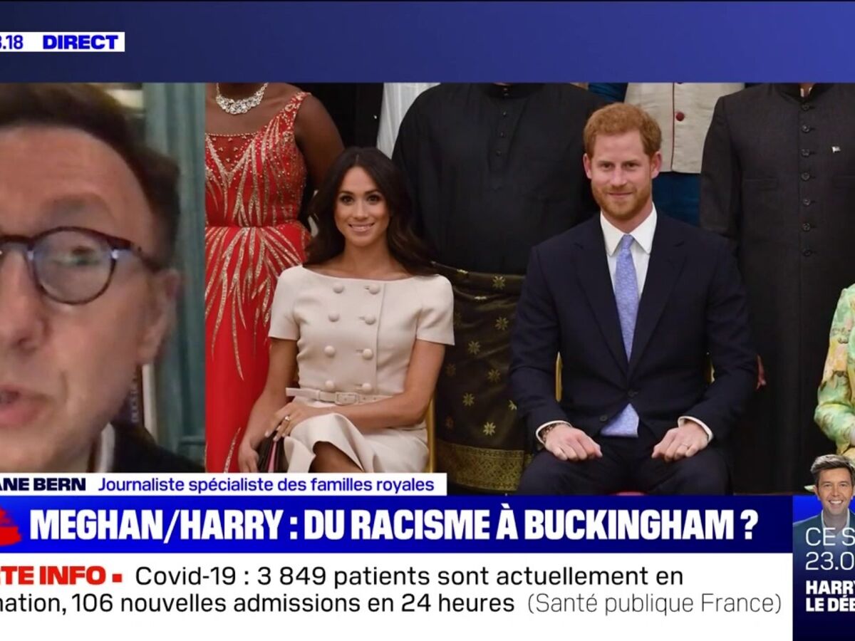 VIDEO Interview de Meghan et Harry : Stéphane Bern réagit aux accusations de racisme