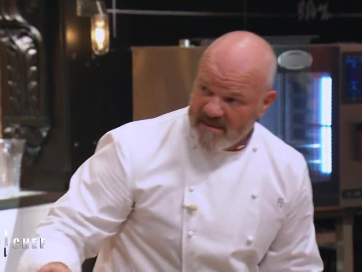 VIDEO Top Chef : ignoré par Paul Pairet, Philippe Etchebest le recadre