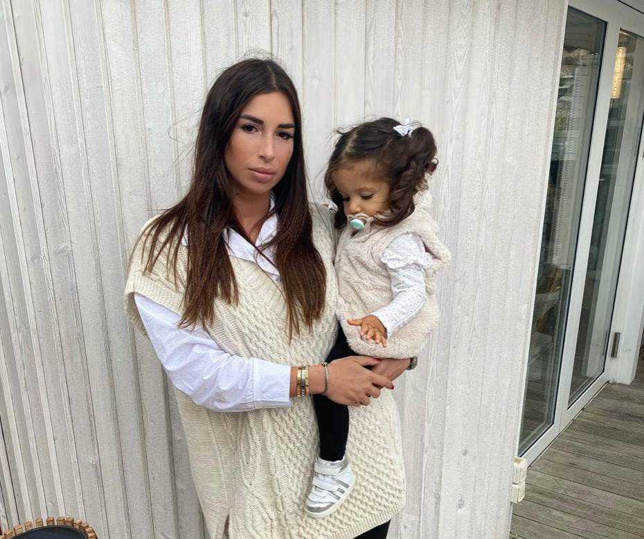 Liam Di Benedetto Fiere De Sa Fille Qui Fait Enfin Ses Premiers Pas C Est Une Battante Voici