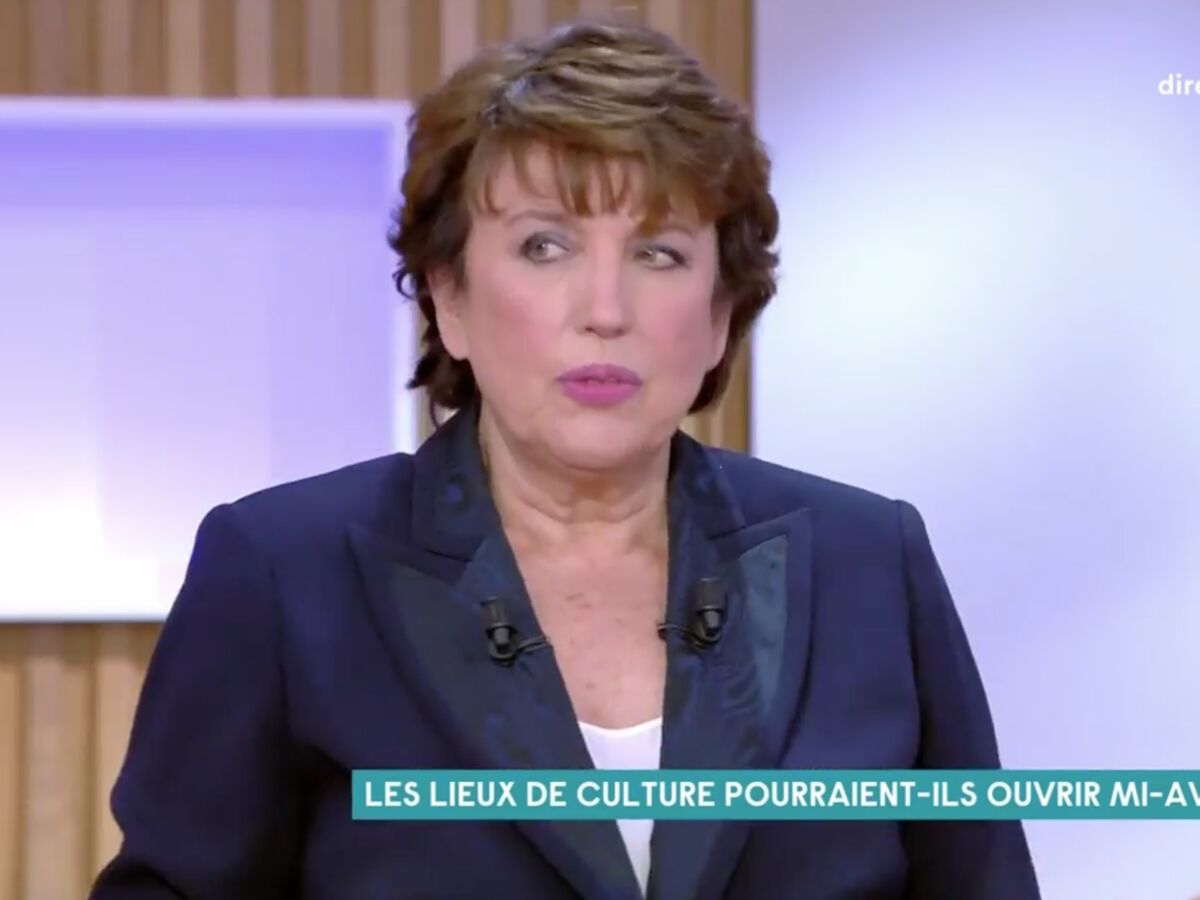 VIDEO Roselyne Bachelot mise en difficulté par Anne-Elisabeth Lemoine : la ministre de la Culture se fâche