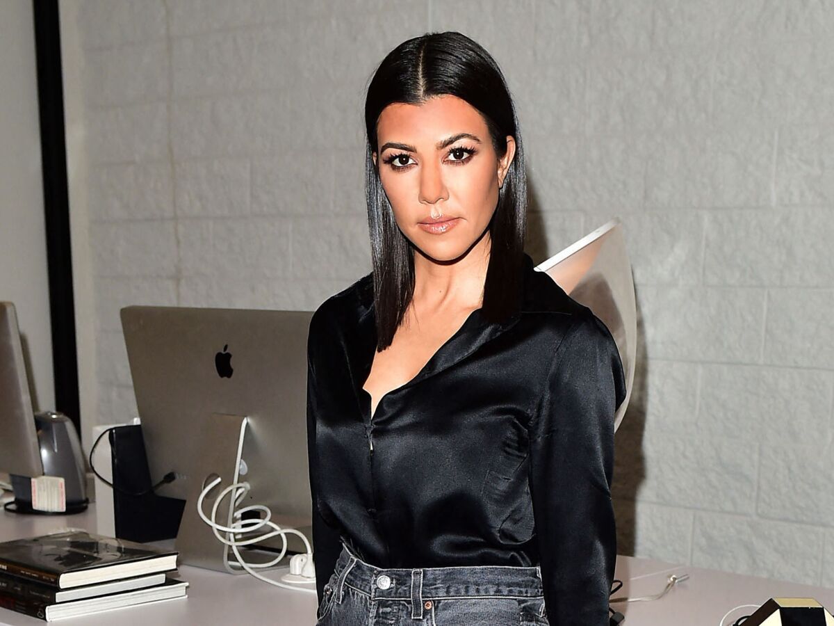 PHOTO Kourtney Kardashian en culotte léopard : ce cliché souvenir qui a choqué ses abonnés