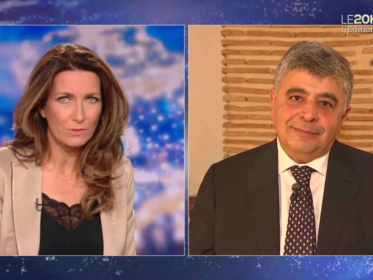 Anne-Claire Coudray : un député reprend la présentatrice en direct sur TF1 après une bourde