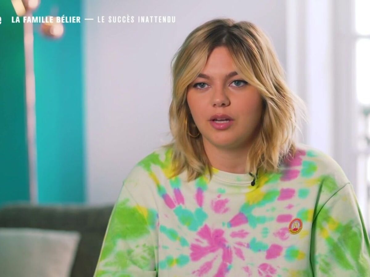 Louane : pourquoi elle a fait semblant d'être malade pour passer le casting de La famille Bélier