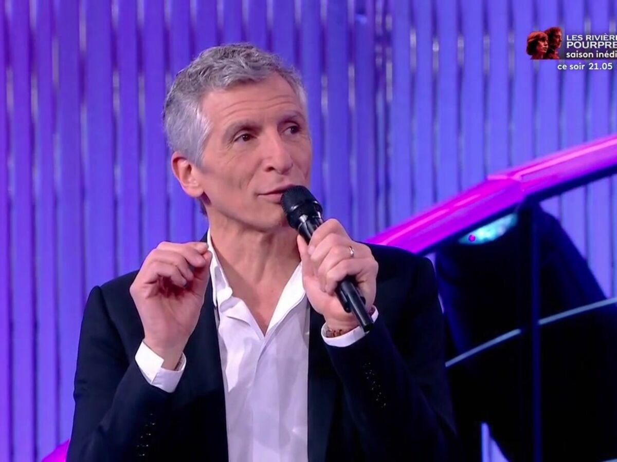 VIDEO N'oubliez pas les paroles : Nagui reprend la maestro Agathe sur une faute de français