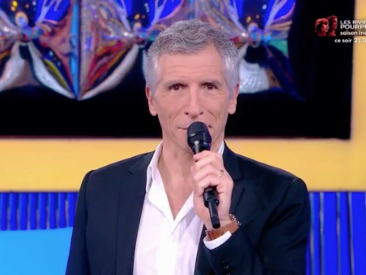 VIDEO N'oubliez pas les paroles : Nagui se lance dans une folle imitation d'une star de France 2