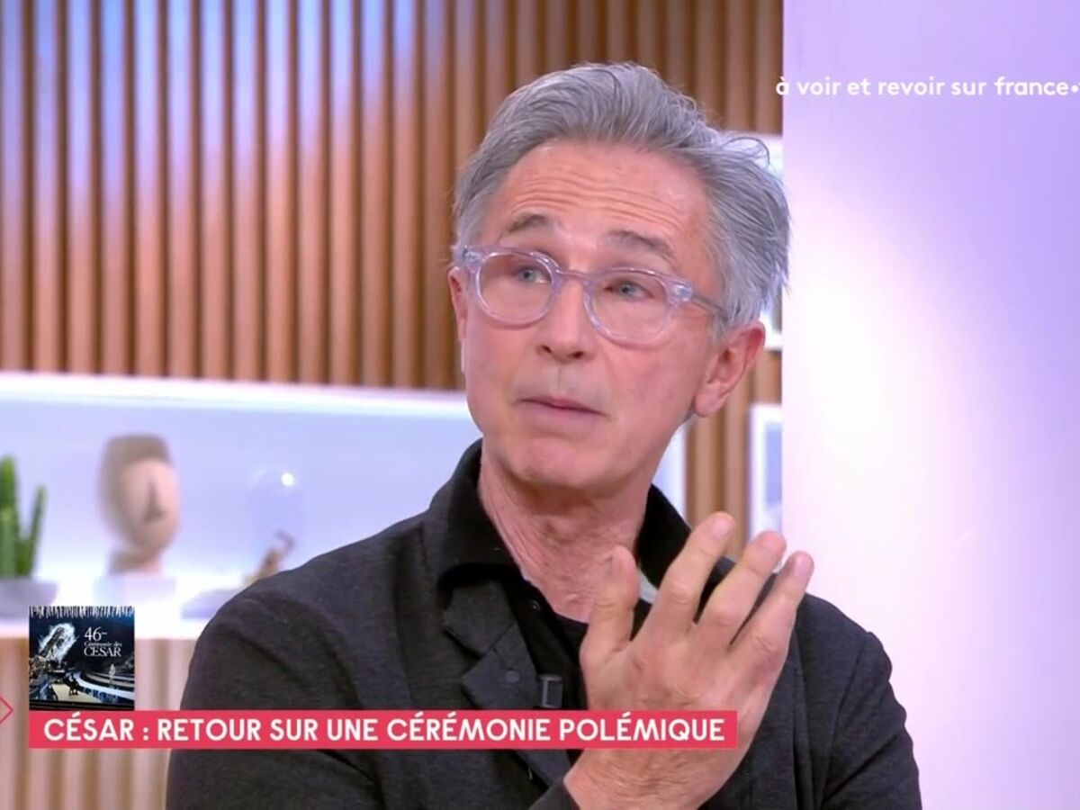 VIDEO J'ai regretté : les confidences de Thierry Lhermitte sur son discours aux César 2021