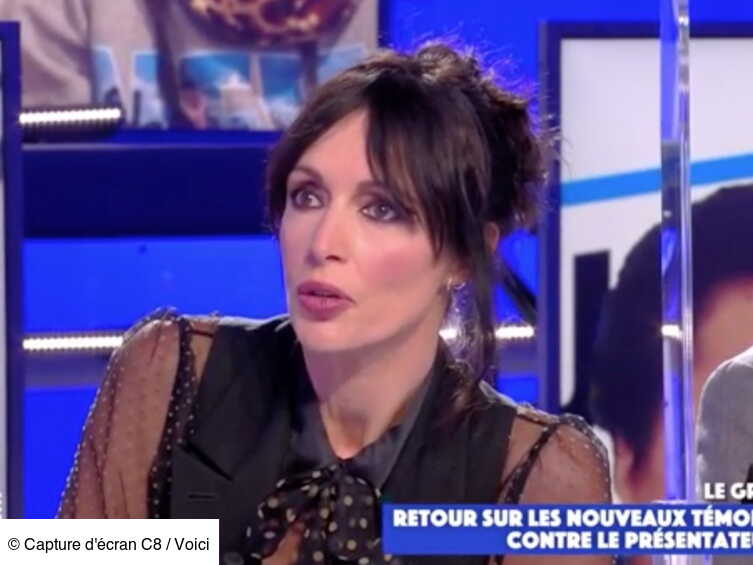 VIDEO Patrick Poivre d'Arvor : Géraldine Maillet raconte la « drague lourde » du journaliste - Voici