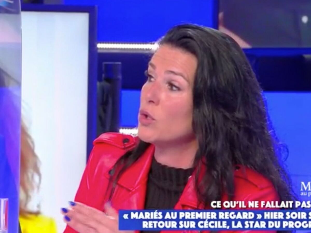 VIDEO Mariés au premier regard : Cécile fait une mise au point après la diffusion de la séquence entre Alain et sa fille Anissa