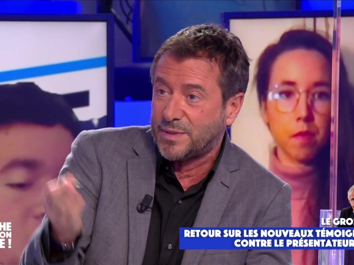 VIDEO Patrick Poivre d'Arvor accusé de viols : Bernard Montiel donne de ses nouvelles dans TPMP