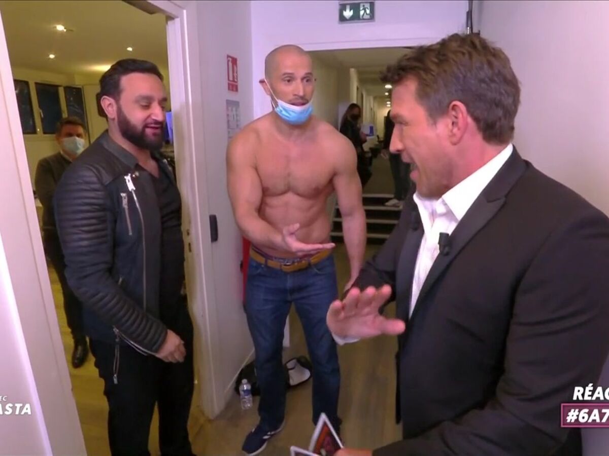 VIDEO TPMP : un champion de MMA plaque au sol Cyril Hanouna en direct