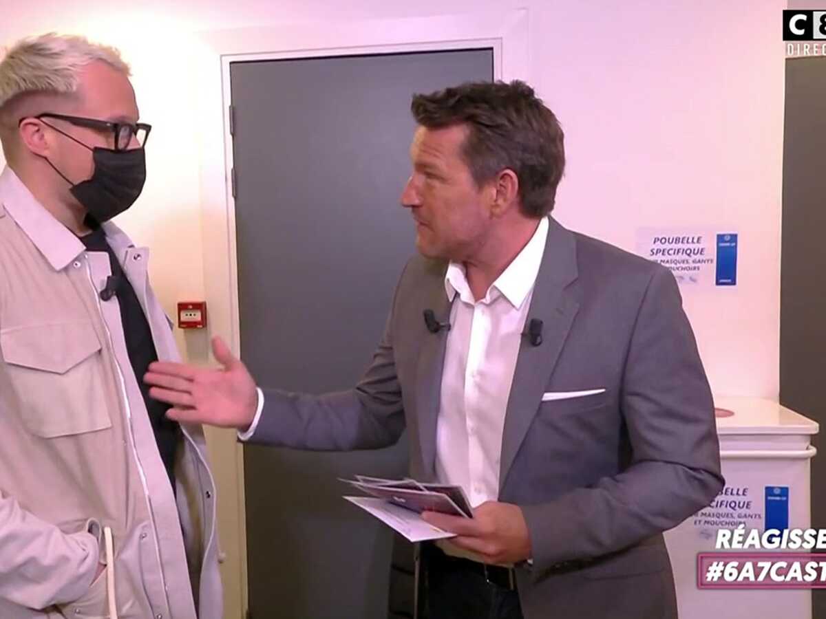 VIDEO Benjamin Castaldi gêne Guillaume Genton en le questionnant sur sa vie sentimentale