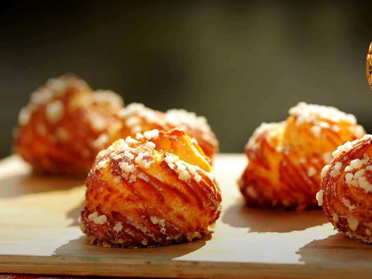 Recette : les chouquettes faciles et délicieuses d'Eric Kayser