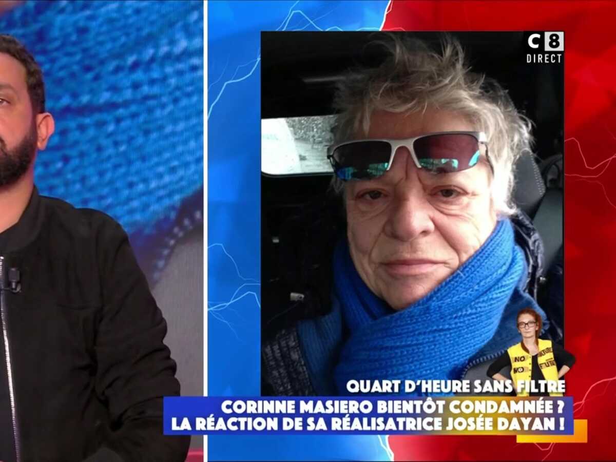 VIDEO TPMP : Corinne Masiero vivement défendue par Josée Dayan après sa séquence polémique aux César