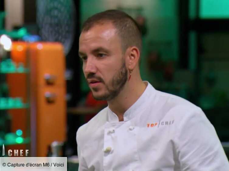 Video Top Chef Pris De Panique Baptiste Perd Ses Moyens Face Au Chef Leon Voici