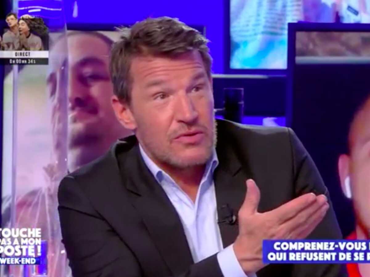 VIDEO Benjamin Castaldi déjà vacciné contre la Covid-19, il s'explique dans TPMP