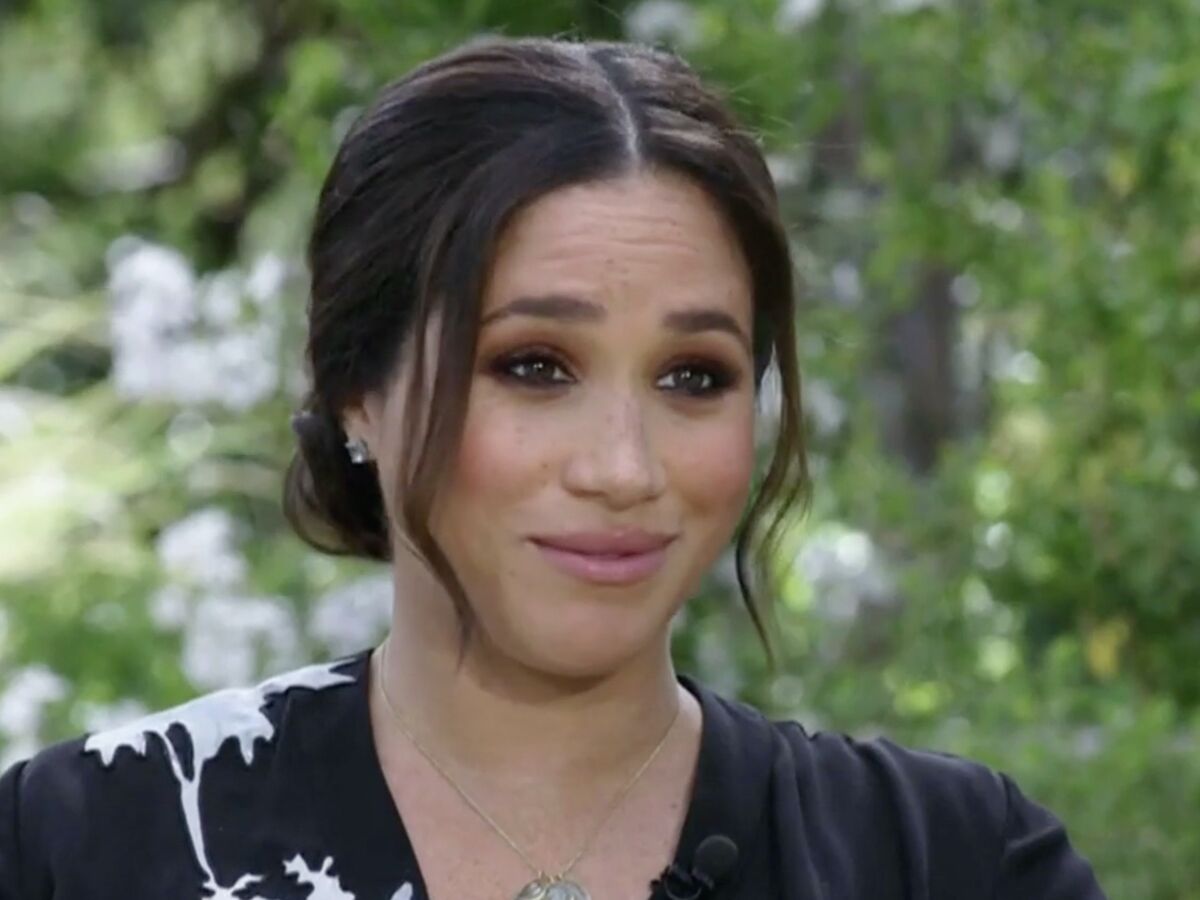 Meghan Markle : cette indélicatesse sur Kate Middleton qui a été coupée de son interview avec Oprah Winfrey