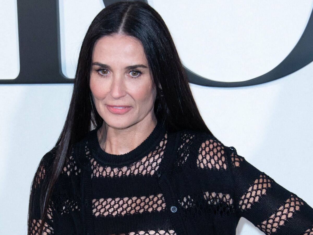 PHOTO Demi Moore : sa tendre déclaration pour l'anniversaire de son ex Bruce Willis