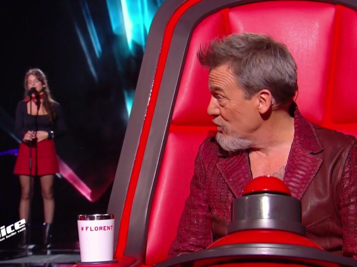 The Voice 2021 : Florent Pagny recadre Amel Bent sur la justesse d'un talent, les internautes hilares